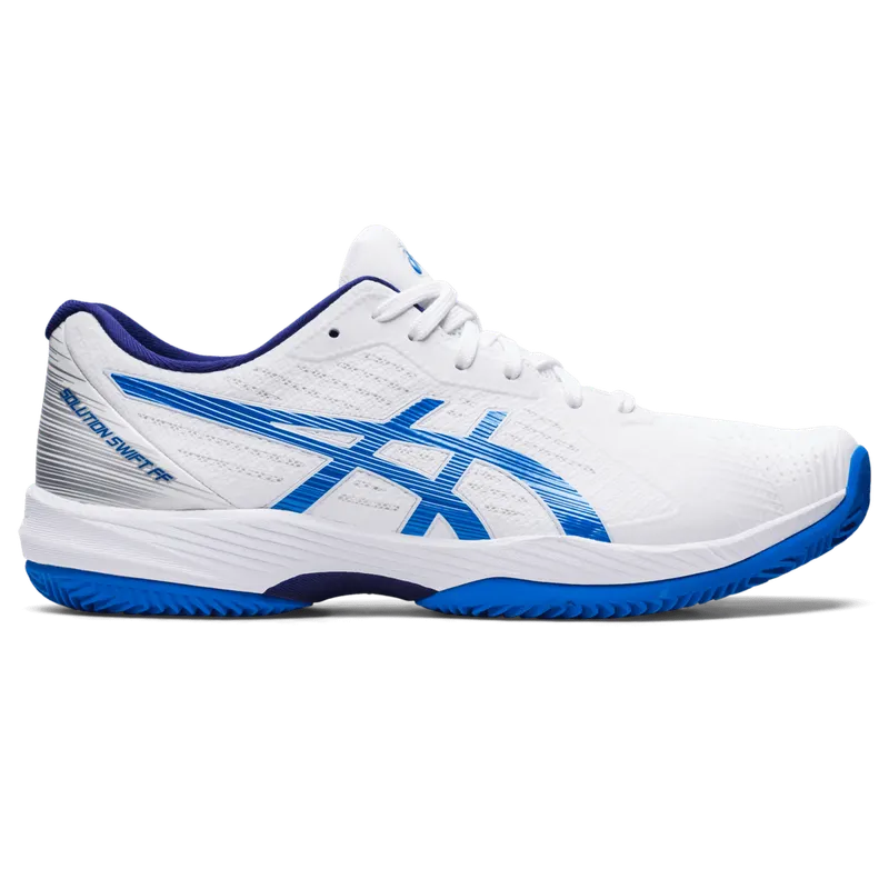 Asics Solution Swift™ Ff Clay White/Electric Blue (1041A299.102)