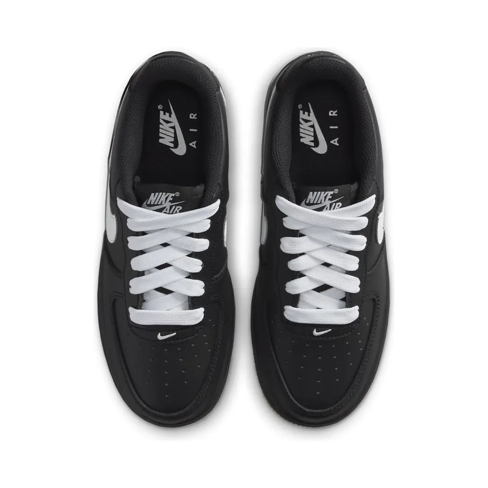 Nike Air Force 1 Lv8 GS “Black White Gum” (HQ1911-001)