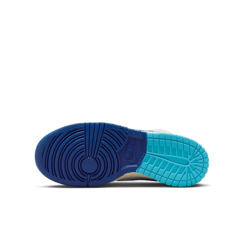 Nike Dunk High Summit White Baltic Blue (FN7995-100)