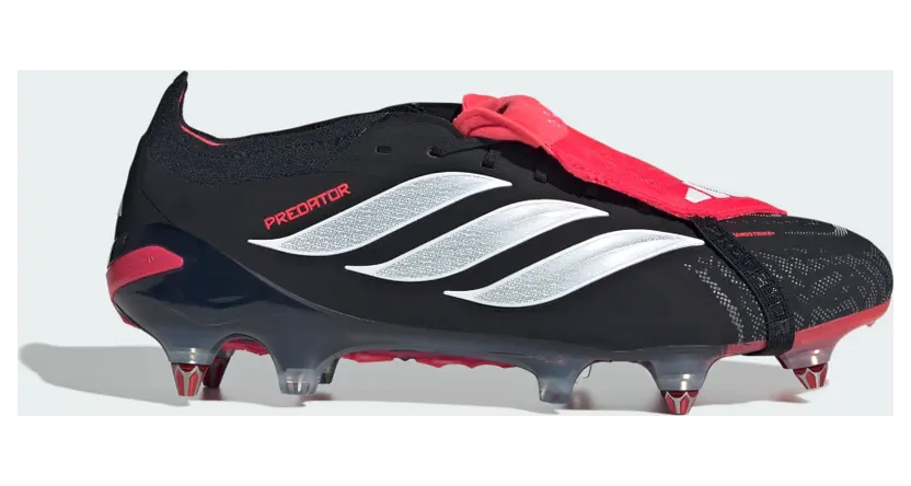 adidas Predator Core Black / Cloud White / Lucid Red (KI6298)