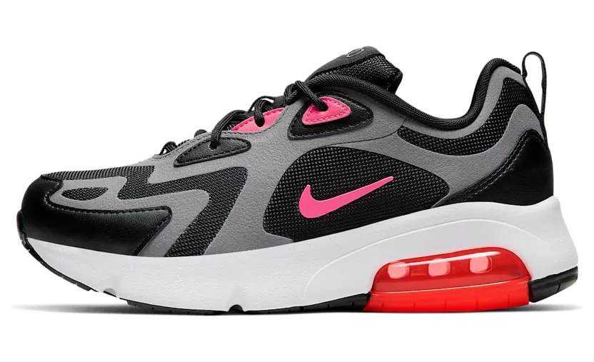 Nike Air Max 200 – Zwart