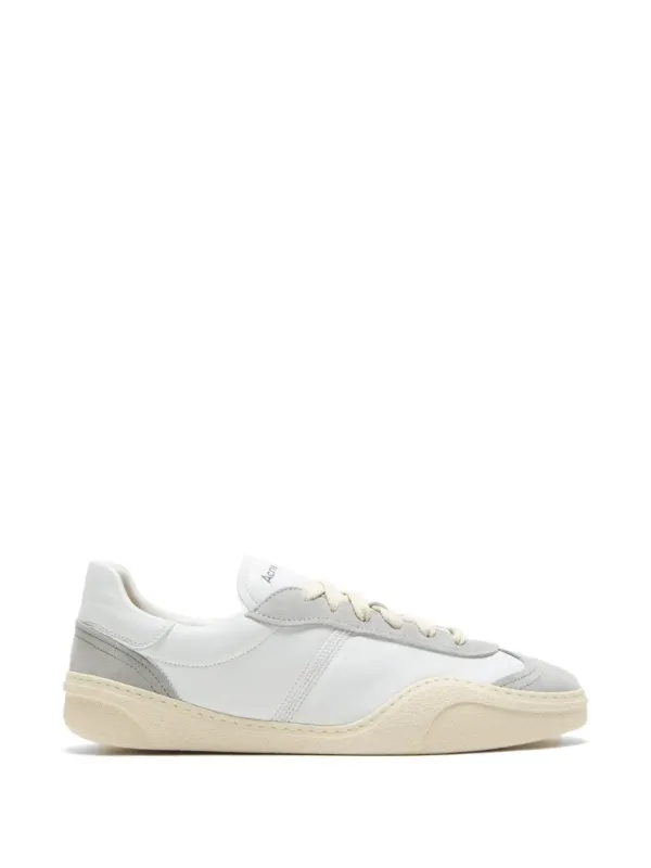 Acne Studios Sneakers aus Leder – Weiß (BD0378)
