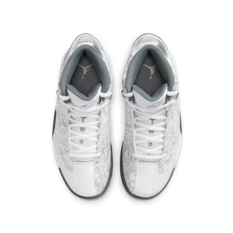 Jordan Dub Zero White Metallic Silver Neutral Grey Cool Grey (DV1360-107)