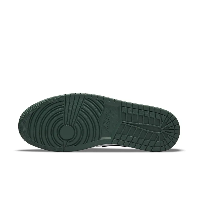 Air Jordan 1 Low Green Toe (GS) (553558-371)