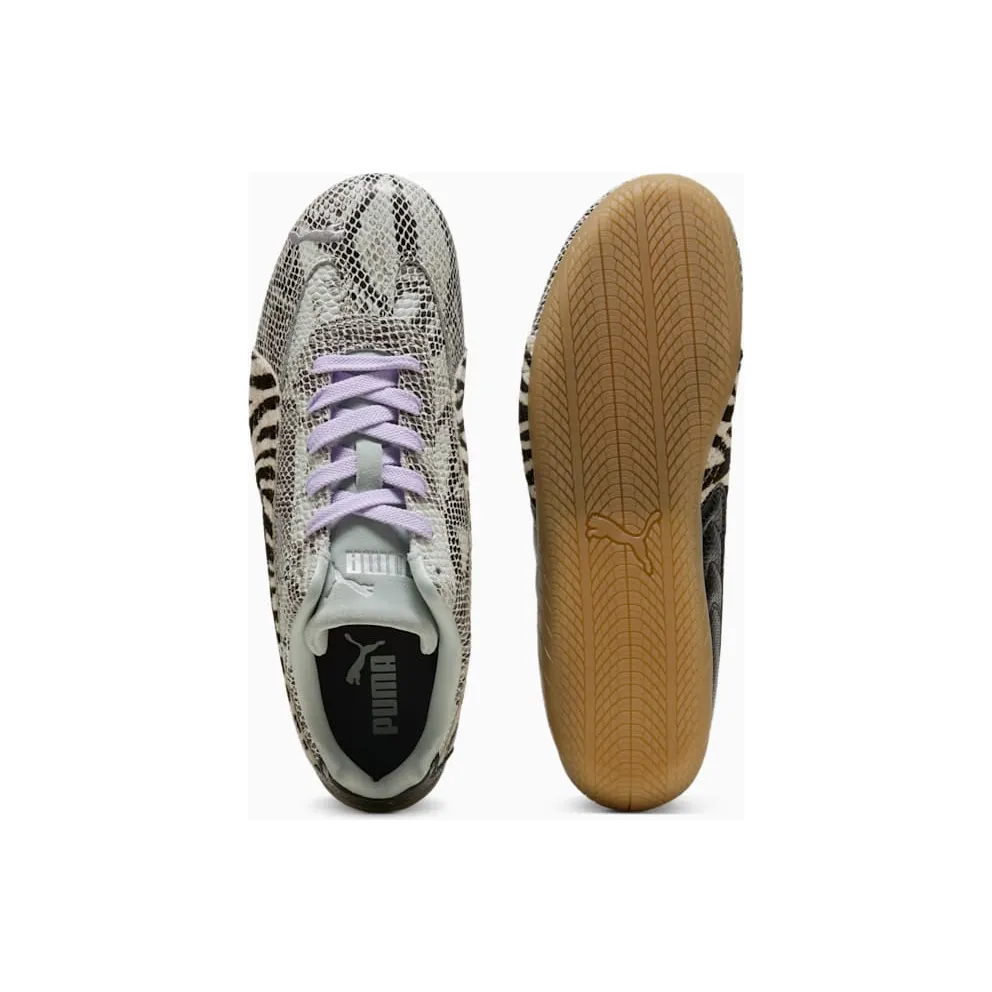 Speedcat Mixed Feel “Animal Print / Puma Black / Cashew Brown / Light Lavender” (407860-01)