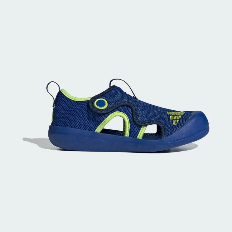 adidas Altaventure 3.0 Shoes Kids “Royal Blue / Dark Blue / Solar Slime” (JP5746)