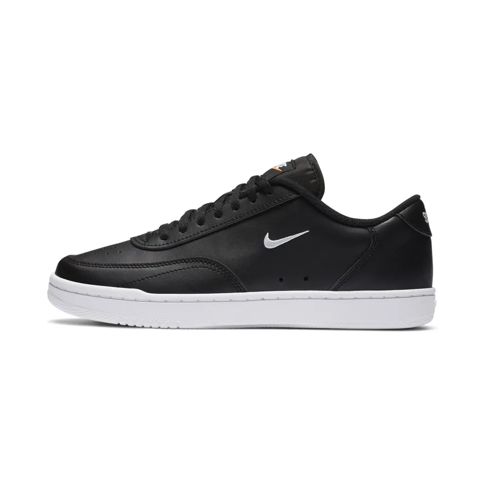 Nike Court Vintage “Black / Total Orange / White” (CJ1676-001)