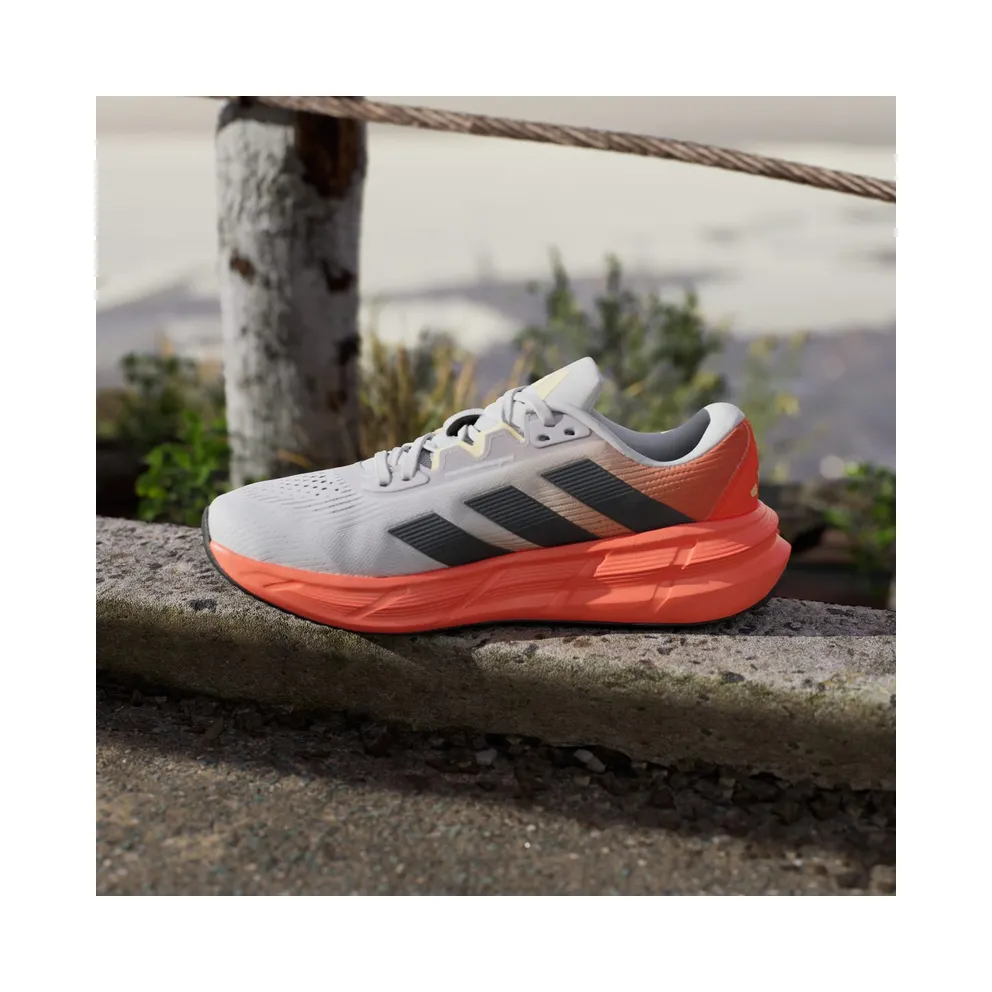adidas Questar 3 Dash Grey Five Semi Impact Orange (JQ4380)