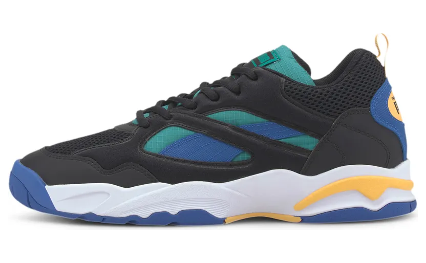 Puma x DE HUNDREDS Performer HF Zwart/Blauw (373727-01)