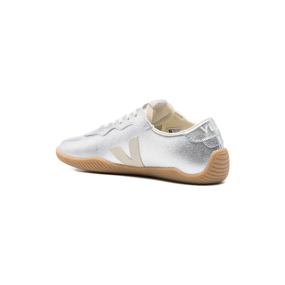 Veja Jitsu Logo-patch “Silver” (NS0221613)