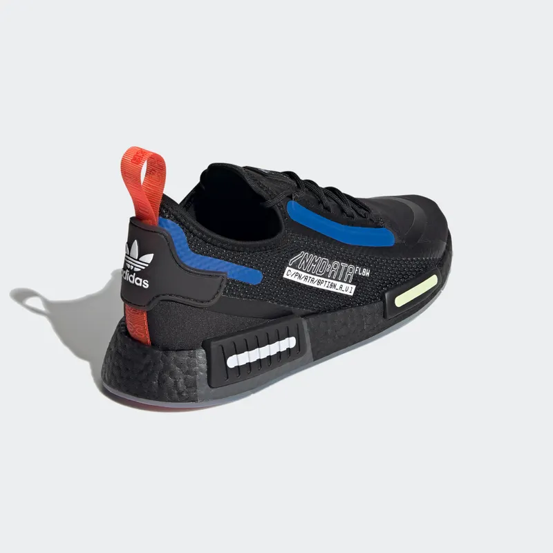 adidas NMD R1 Spectoo NASA Core Black Core Black/Core Black/Yellow Tint (FZ3201)