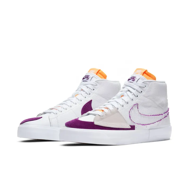 Nike SB Zoom Blazer Mid Edge Skate White (DA2189-100)