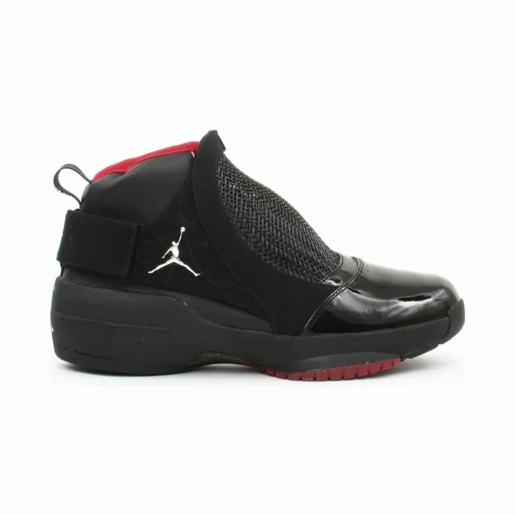 Air Jordan 19 OG ‘Bred’ Black/Chrome/Varsity Red (307546-061)