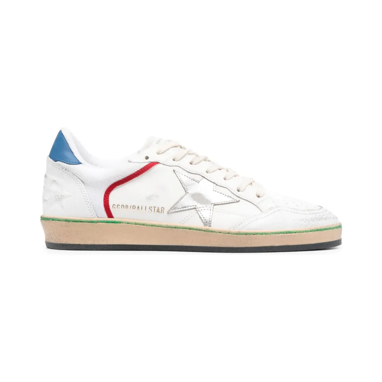 Golden Goose Ball Star low-top “White” (GMF00327F004619)