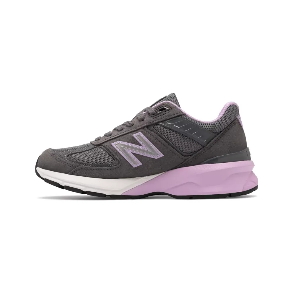New Balance 990v5 MiUSA Lead Dark Violet Glow (W) (W990DV5)