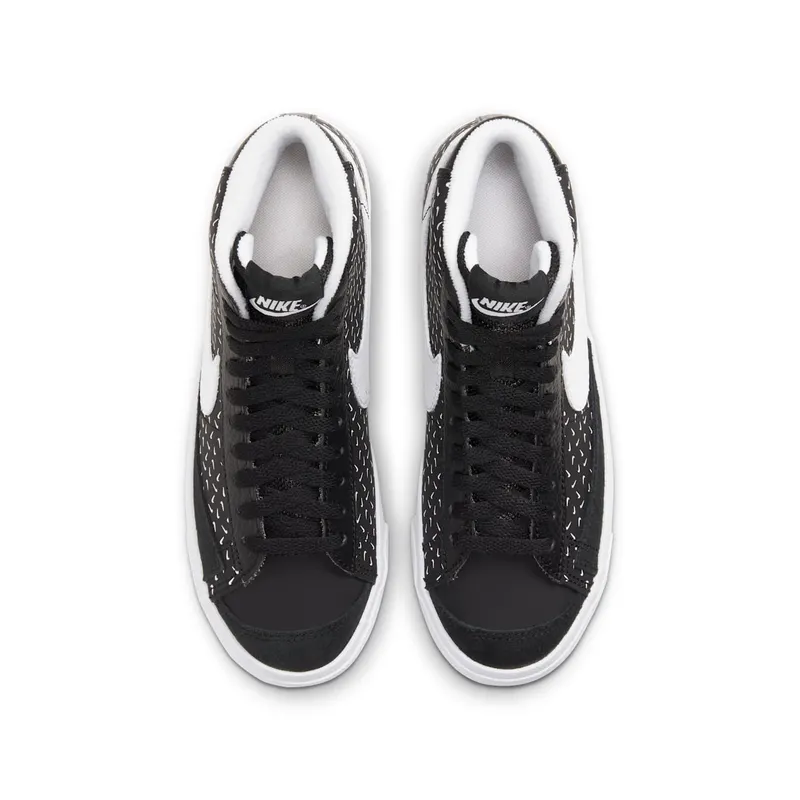 Nike Blazer Mid ’77 Polka Swoosh Black White (DC9197-001)