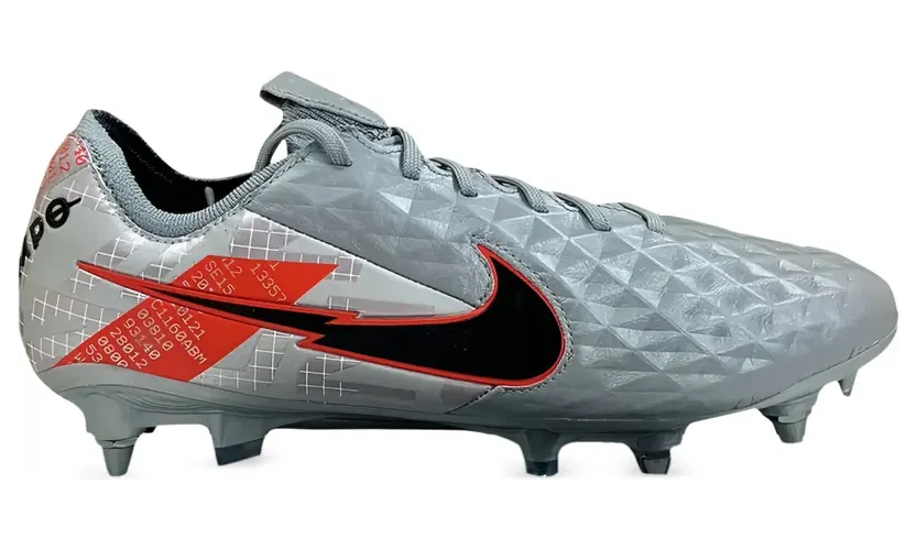 Nike Tiempo Legend 8 Elite FG voetbalschoenen “Grey” (CW0598)