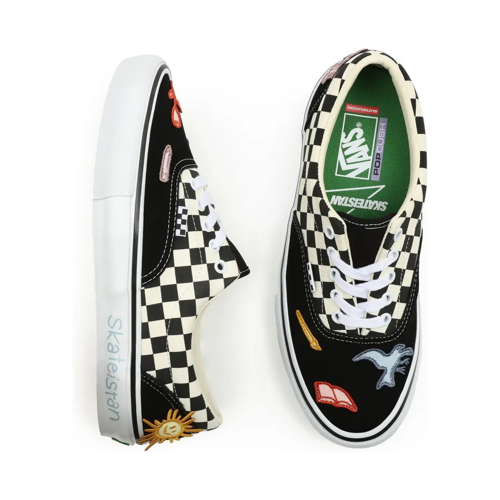 VANS Vans X Skateistan Skate Era Shoes Black (VN0A5FC989C)