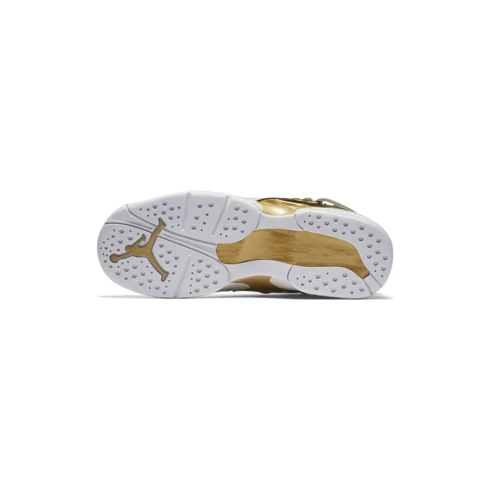 Jordan 8 Retro Champagne (GS) Light Bone/Metallic Gold-White (833378-030)