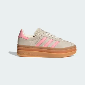adidas Gazelle Bold “Beige / Semi Pink Spark / Cream White” (JQ7409)