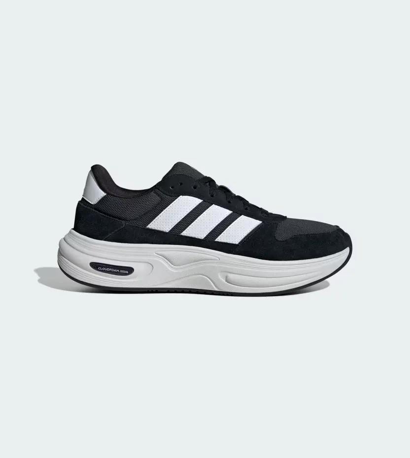 Adidas CLOUDFOAM CUXXION Shoes Carbon / Cloud White / Core Black (KJ4268)
