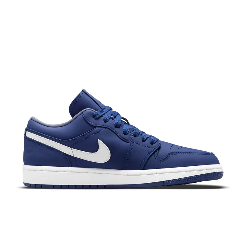 Air Jordan 1 Low Deep Royal (2021) (DA8008-401)