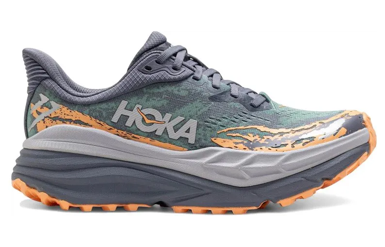Hoka One Stinson 7 Grey Skies Pale Tangerine (1141531-GSP)