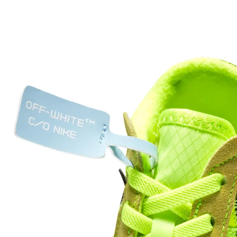 Nike Air Force 1 Low Off-White Volt (I) Volt/Hyper Jade-Cone-Black (BV0854-700)