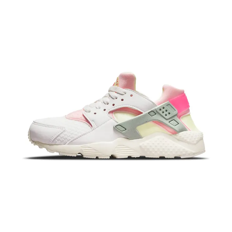 Nike Huarache Runen “Summit White / Atmosphere / Citron Tint / Seafoam” (DR0163-100)