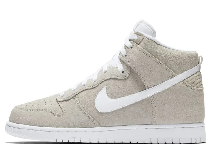 Nike Dunk High Suede Off White