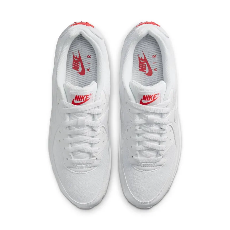 Nike Air Max 90 White Light Crimson (DM0029-118)