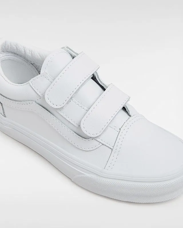 Vans Old Skool – “White Mono” (VN000CYAHFA)