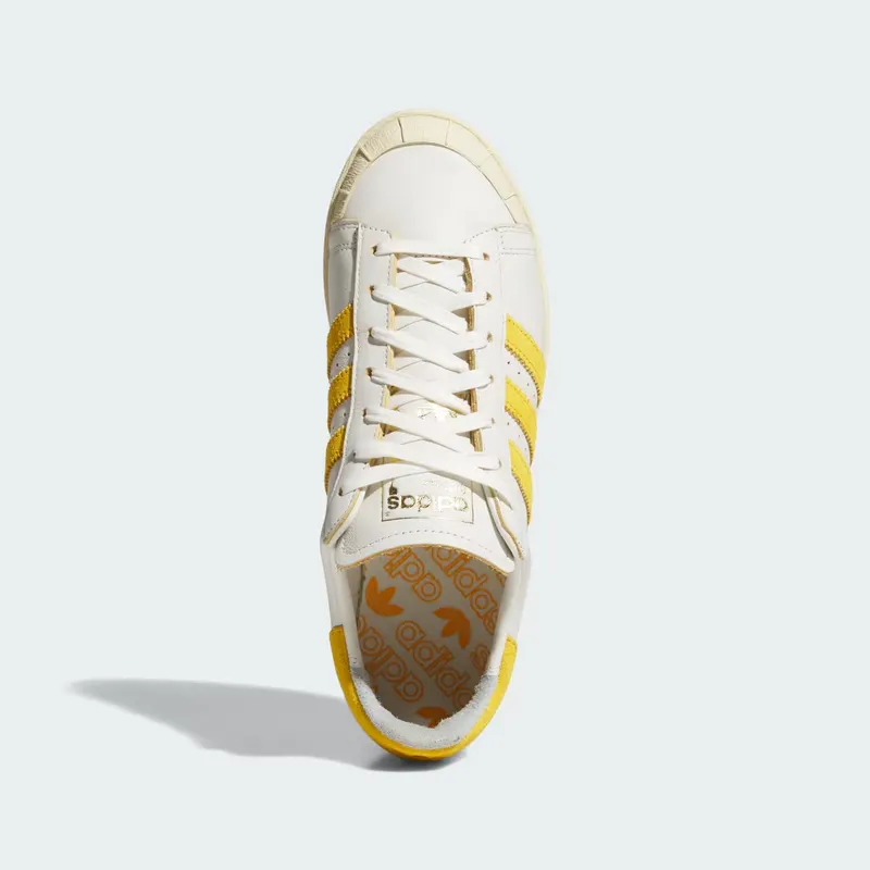 Adidas JABBAR LO Cloud White / Crew Yellow / Warm Vanilla (KK1503)