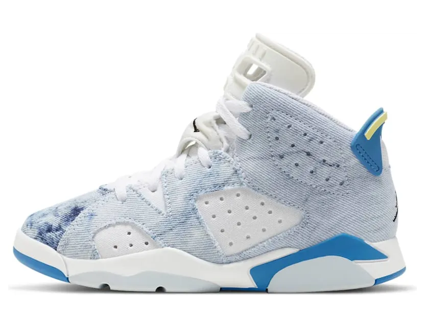 Air Jordan 6 Retro PS “Washed Denim” (DX6176-100)