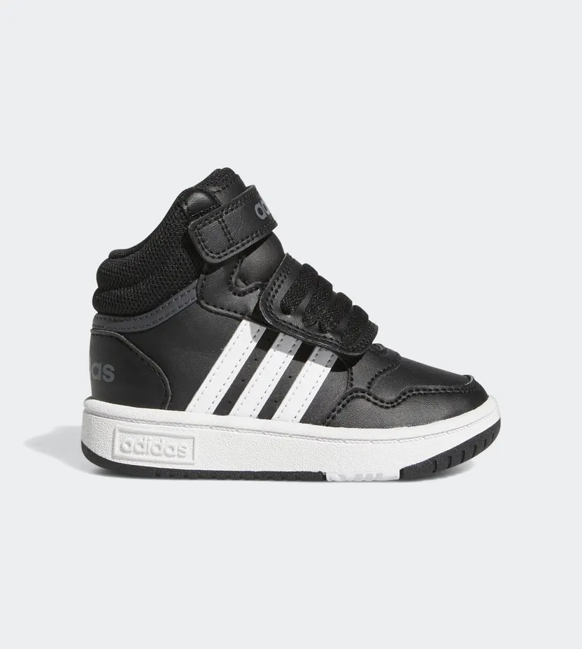 adidas Hoops Mid Core Black / Cloud White / Grey Six (GW0408)