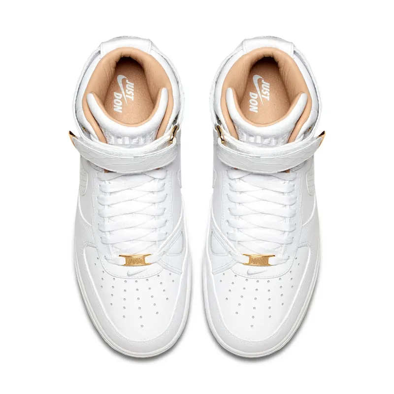 Nike Air Force 1 High Just Don (AF100) White/White (AO1074-100)