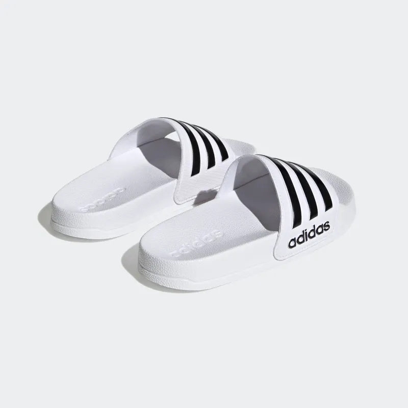 Adidas ADILETTE SHOWER Slides Cloud White / Core Black / Core Black (HP7606)