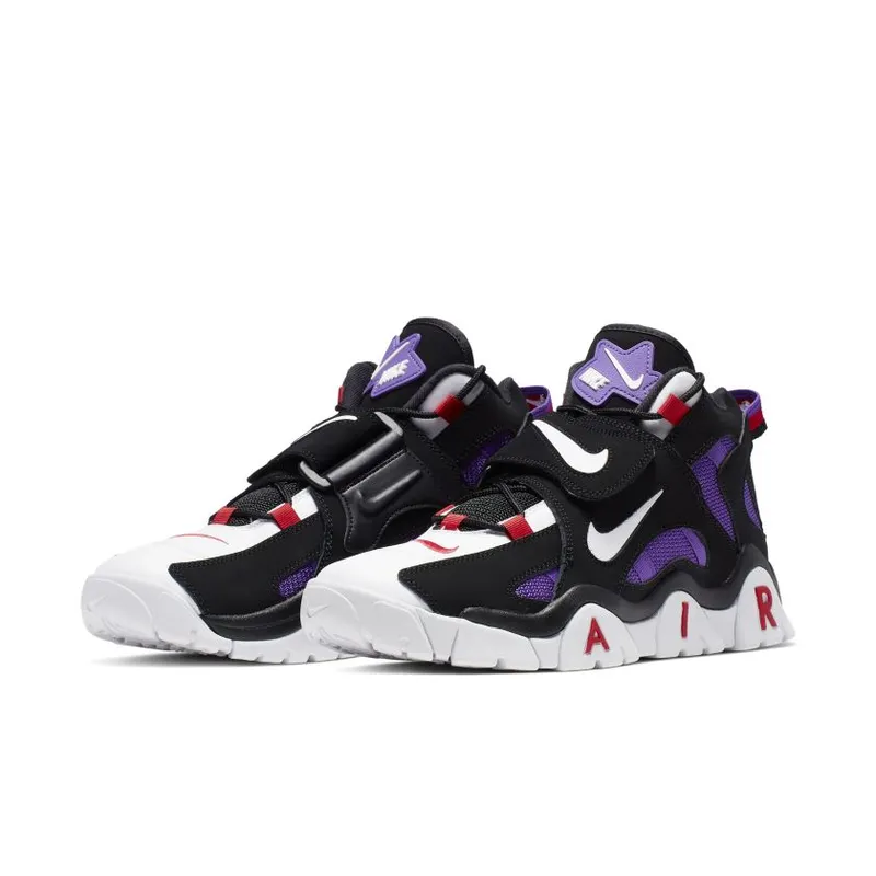 Nike Air Barrage Mid Raptors Black/White-Hyper Grape-University Red (CD9329-001)