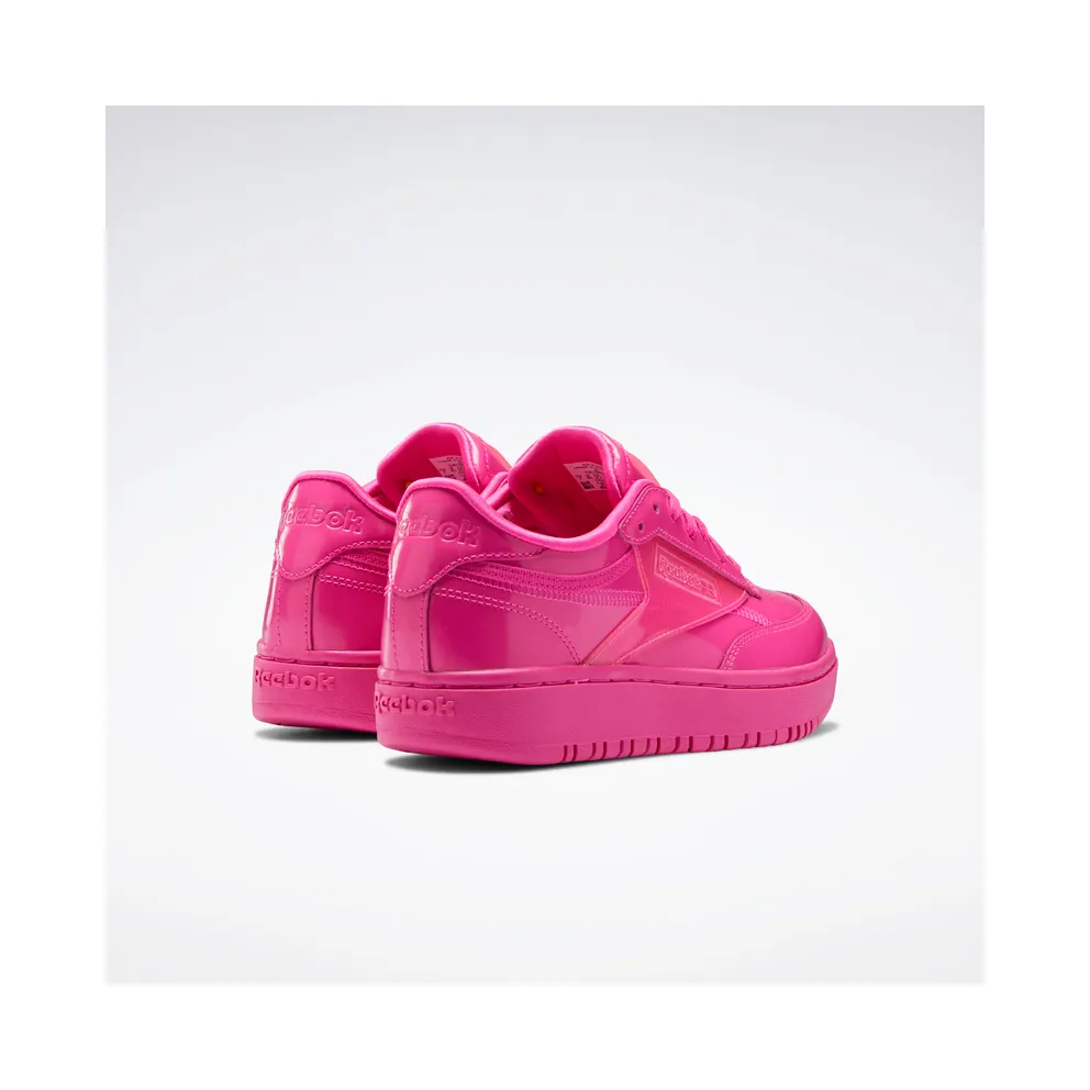 Reebok Cardi Coated Club C Double Dynamic Pink / Dynamic Pink / Dynamic Pink