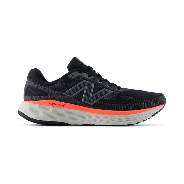 New Balance Fresh Foam X EVOZ v4 Black Castlerock Red (MEVOZRU4)