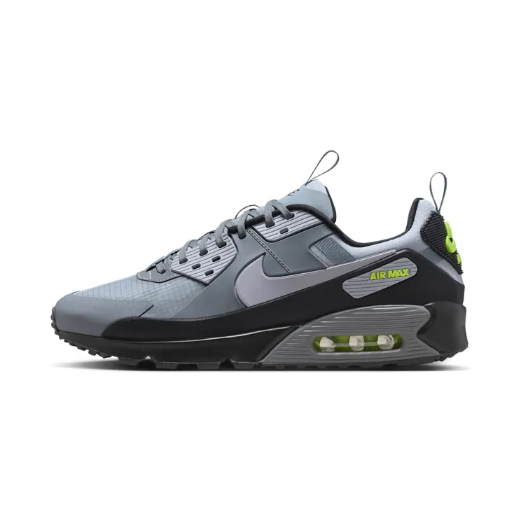 Nike Air Max 90 Drift “Cool Grey / Volt / Black / Wolf Grey” (IO1908-065)