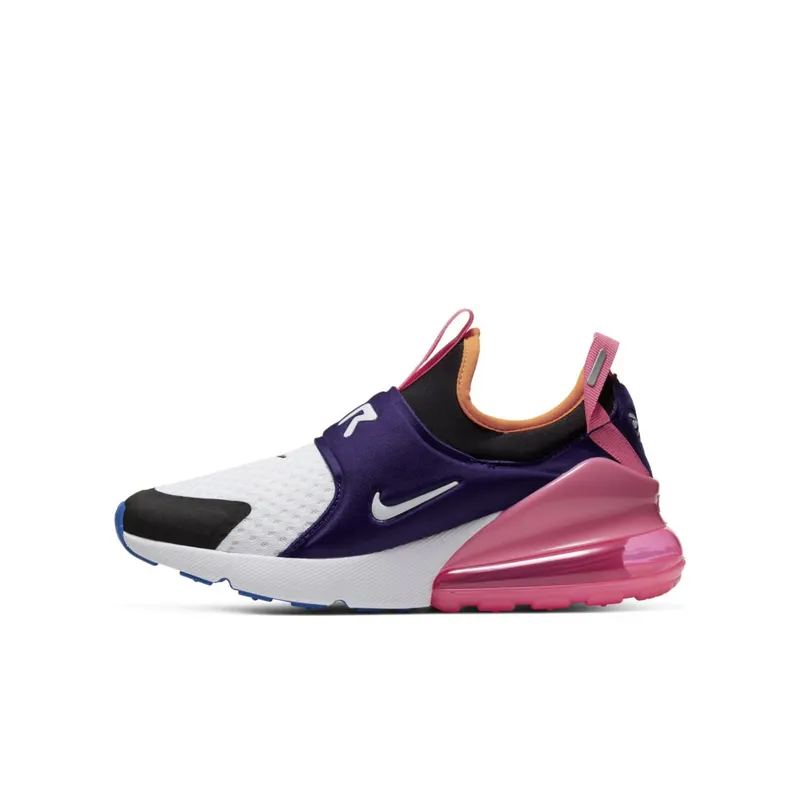 Nike Air Max 270 Extreme Eggplant (GS) Eggplant/Black/Orange Trance (CI1108-500)