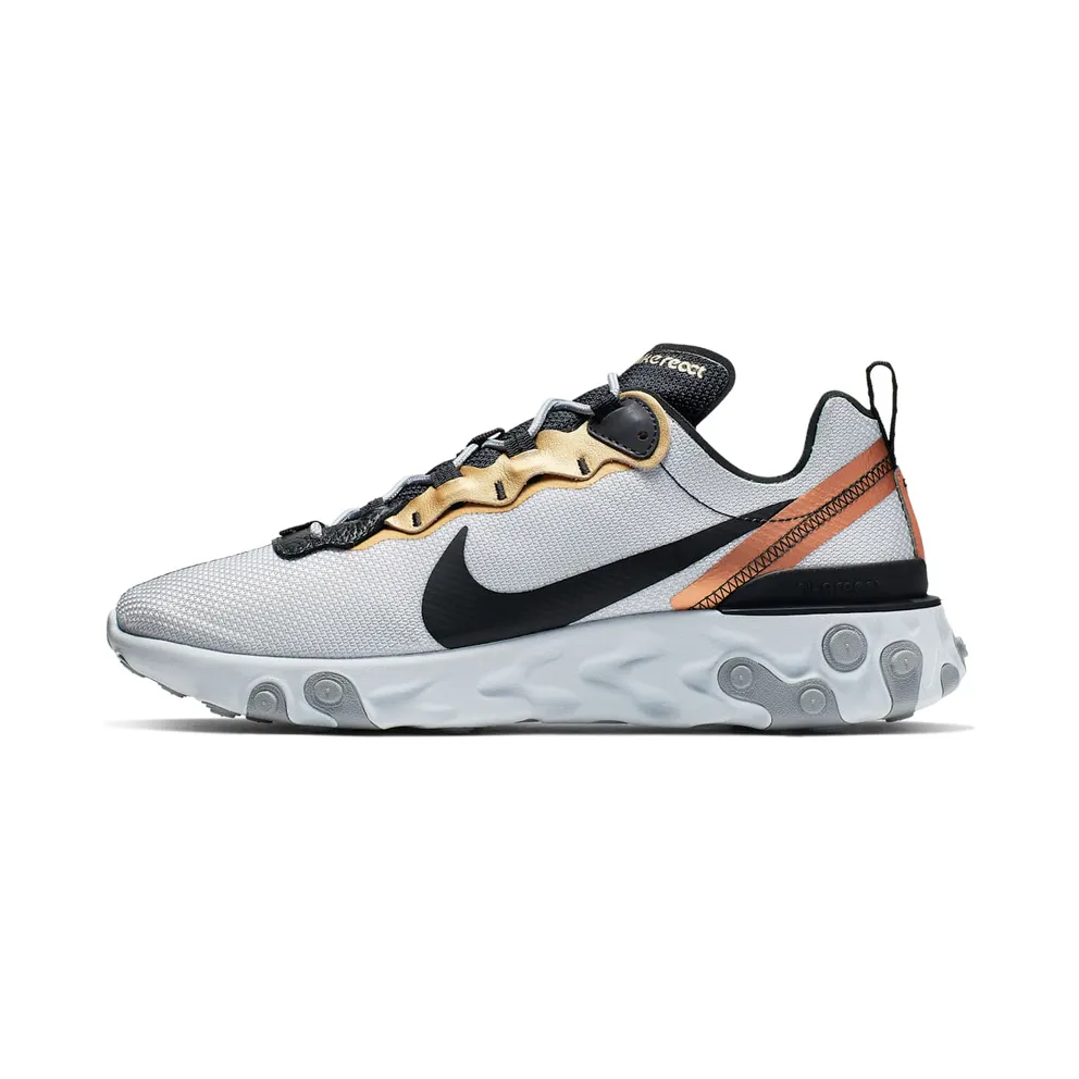 Nike React Element 55 Gold Ranger (CD7627-001)