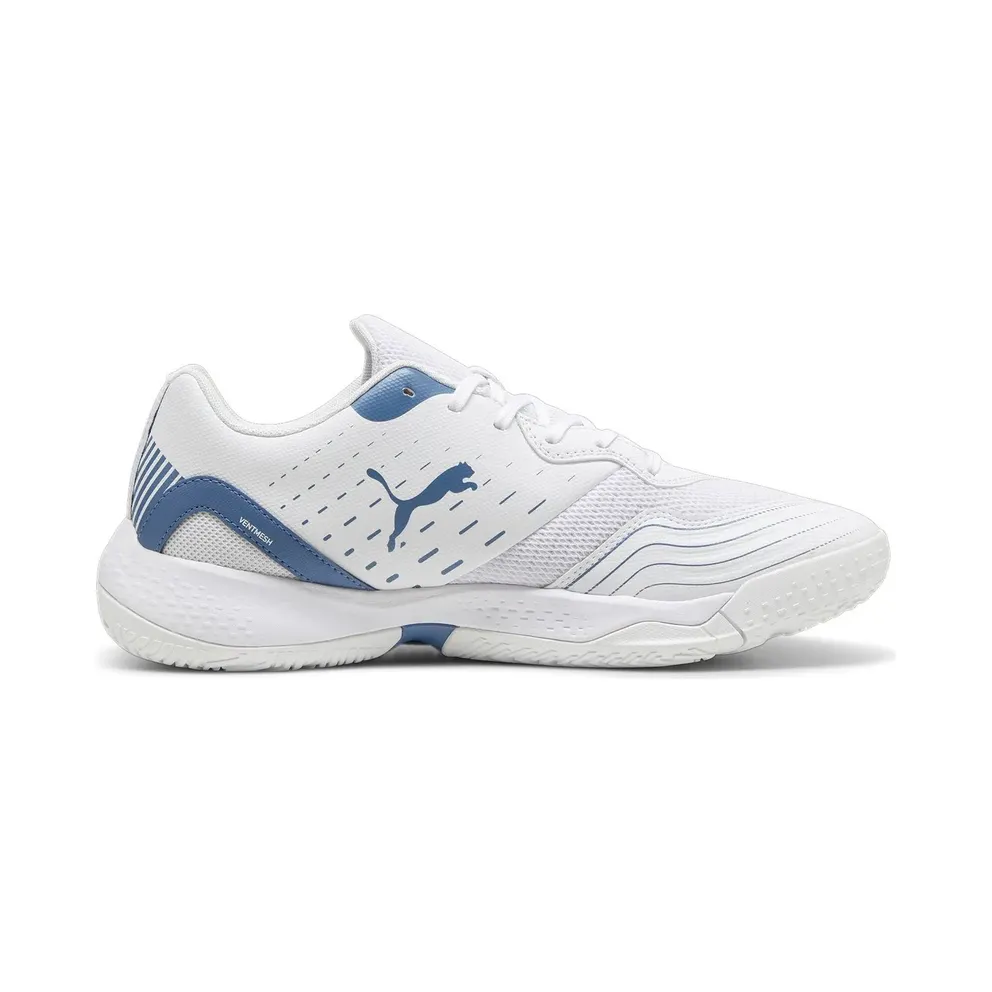 Puma Solarflash III Indoor Shoes 03 – PUMA team royal/PUMA white 40 Men, Black (107850)