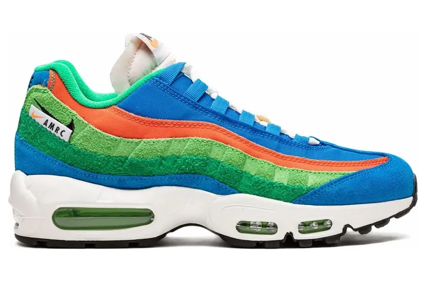 Nike Air Max 95 SE low-top sneakers – Zwart (DH2718)