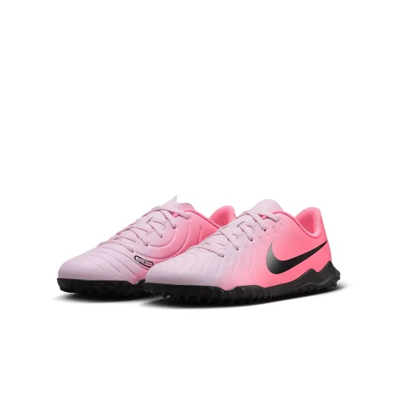 Nike Tiempo Legend 10 Club TF Pink Foam Black (DV4355-601)