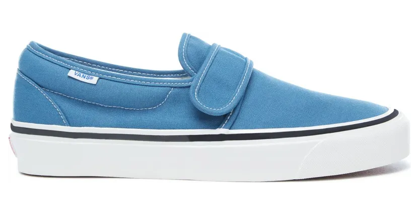 VANS Anaheim Factory Slip-on 47 V Schoenen (Blauw)