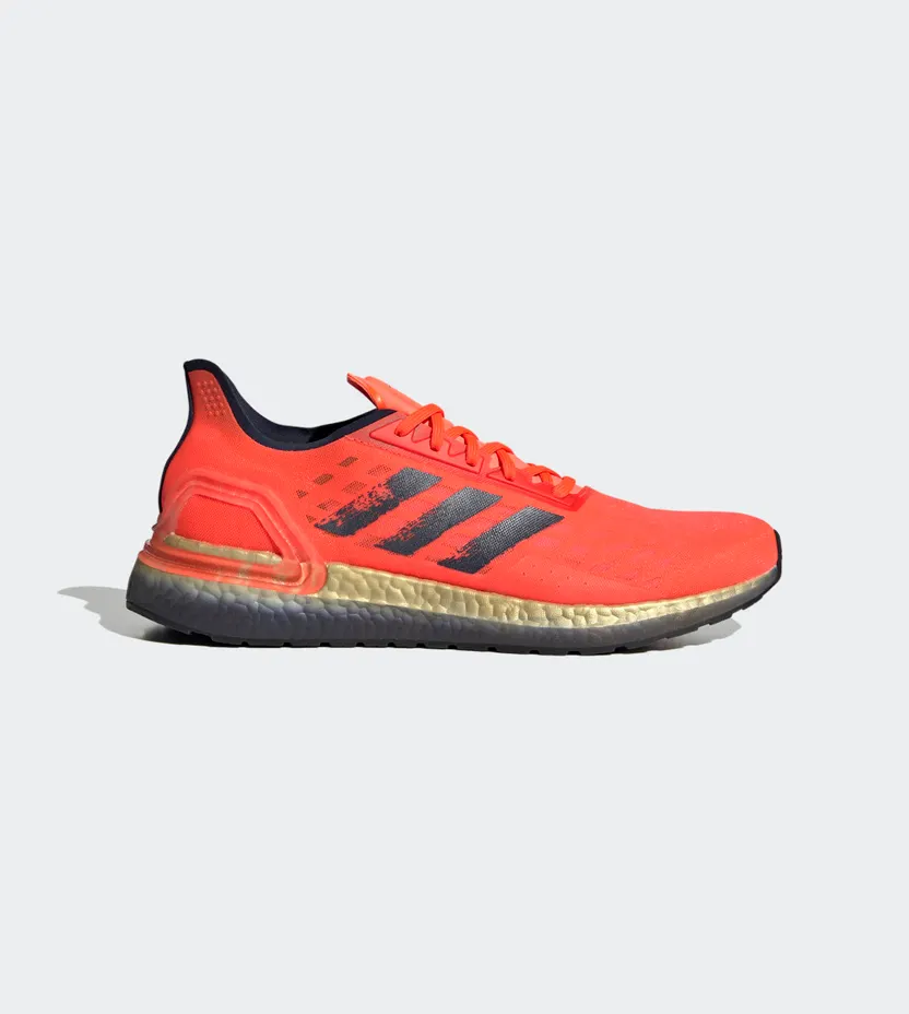 adidas Ultraboost PB Solar Red / Collegiate Navy / Gold Metallic (FW8861)