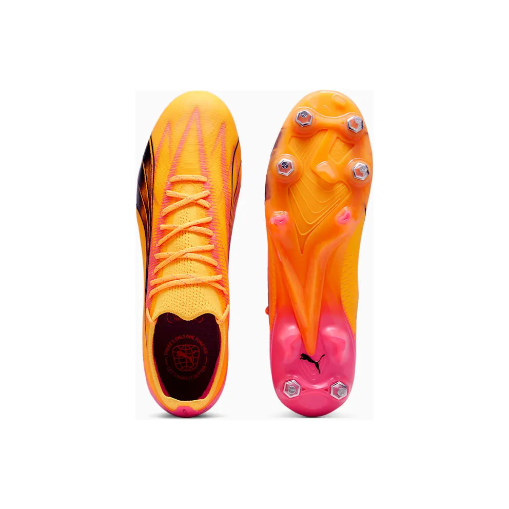 Puma Ultra Ultimate MxSG Sunset Glow Black Sun Stream (107747-03)