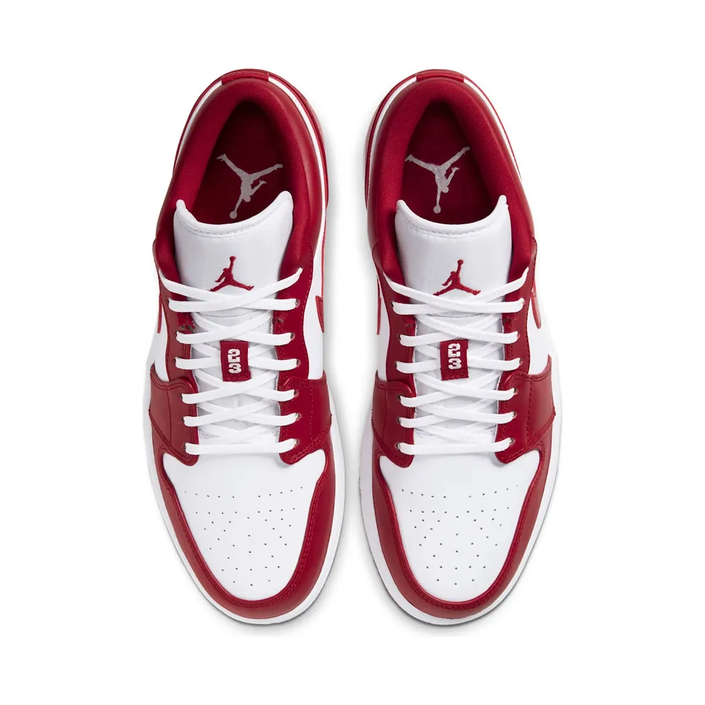 Air Jordan Nike AJ 1 Low Gym Red (2020) (553558-611)